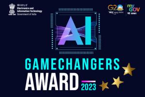AI Gamechangers Award 2023