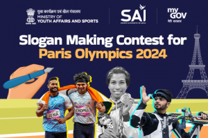 पॅरिस ऑलिम्पिक 2024 साठी स्लोगन मेकिंग स्पर्धा