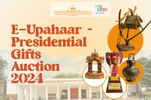 E-Upahaar - Presidential Gifts Auction 2024