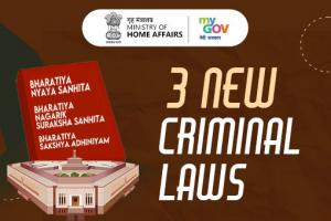 3 New Criminal Laws