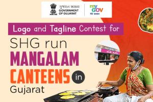 Logo and Tagline Contest for SHG run Mangalam Canteens in Gujarat