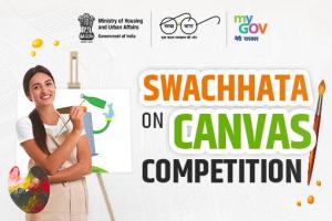 Swachhata On Canvas Competition