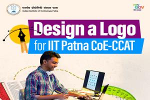 Design a logo for IIT Patna CoE-CCAT