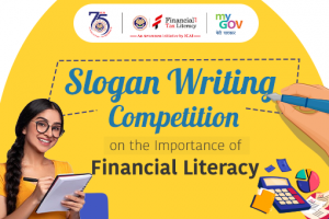 Slogan Writing Competition on the Importance of Financial Literacy