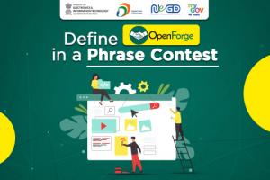 Define OpenForge in a Phrase Contest