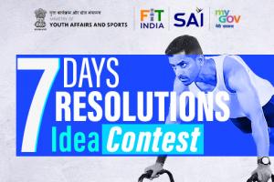 7 Days 7 Resolutions Idea Contest