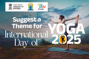 Suggest a Theme for International Day of Yoga 2025