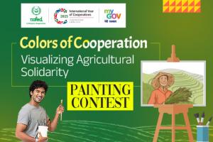 Colors of Cooperation - Visualizing Agricultural Solidarity Painting Contest