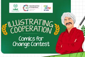 Illustrating Cooperation - Comics for Change Contest