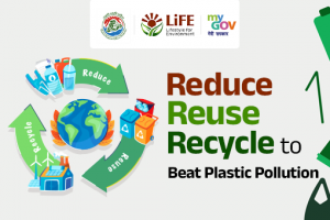Reduce Reuse Recycle to Beat Plastic Pollution