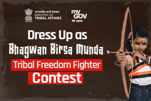 Dress Up as Bhagwan Birsa Munda - Tribal Freedom Fighter Contest