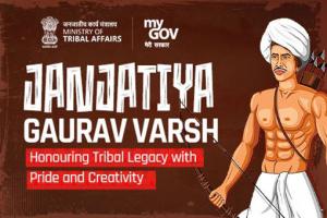 Janjatiya Gaurav Varsh - Honouring Tribal Legacy with Pride and Creativity
