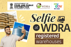 Selfie at WDRA Registered Warehouses