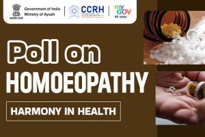 Poll on Homeopathy - Harmony In Health