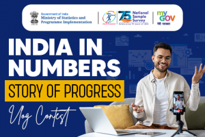India in Numbers - Story of Progress Vlog Contest