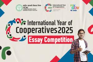 International Year of Cooperatives 2025 Essay Competition International Year of Cooperatives 2025 Essay Competition