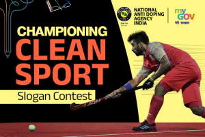 Championing Clean Sport - Slogan Contest