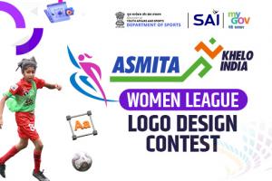 ASMITA - Khelo India Women League Logo Design Contest