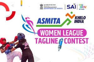 ASMITA - Khelo India Women League Tagline Contest
