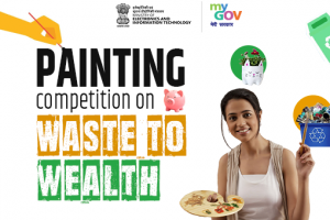 Painting competition on Waste to Wealth Painting competition on Waste to Wealth