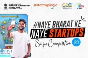 Naye Bharat Ke Naye Startups - Selfie Competition