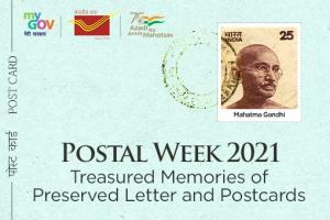 Postal Week 2021- Share Images of your Treasured Letters and Postcards along with the memory behind them