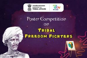 Poster on Tribal Freedom Fighters