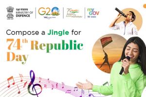 Compose a Jingle Contest for Republic Day 2023