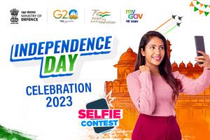 Independence Day Celebrations 2023 - Selfie Contest