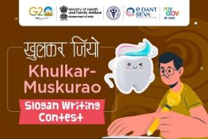 Khulkar Jieo Khulkar Muskurao- Slogan Writing Contest