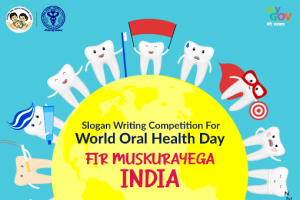 Slogan Writing Competition For World Oral Health Day