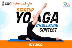 STARTUP YOGA CHALLENGE CONTEST IDY 2022