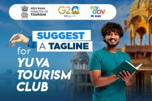 Suggest a tagline for Yuva Tourism Club