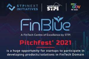 FinBlue- An STPI CoE launches Pitch Fest, 2021