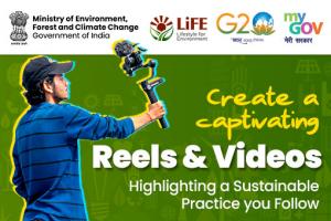 Create a captivating Reel or Video Highlighting a Sustainable Practice You Follow