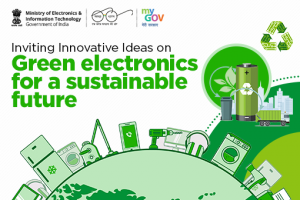 Inviting Innovative Ideas on Green Electronics for a Sustainable Future