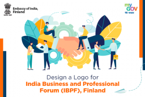 Design a Logo for India Business and Professional Forum (IBPF), Finland