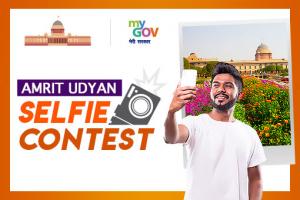Amrit Udyan - Selfie Contest