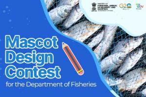 Mascot Design Contest for the Department of Fisheries