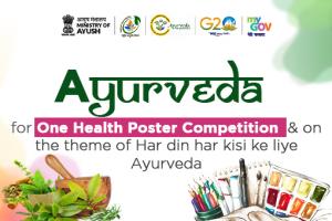 Ayurveda for One Health Poster Competition