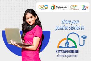 Share Your Positive Stories to Stay Safe Online