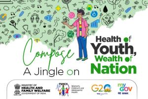 Compose a Jingle on Health of Youth Wealth of Nation