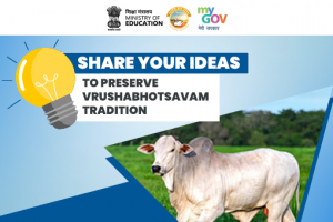 Share your Ideas to Preserve Vrushabhotsavam Tradition