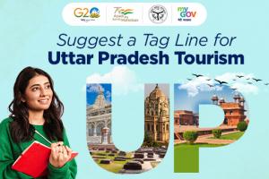 Suggest a tagline for Uttar Pradesh Tourism