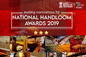 National Handloom Awards 2019