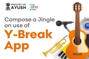 Compose a Jingle on use of Y Break App
