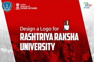 Design a Logo for RASHTRIYA RAKSHA UNIVERSITY