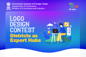 Logo Design Contest Districts As Export Hubs