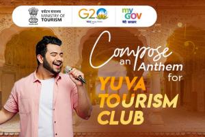 Compose an Anthem for  Yuva Tourism Club 
