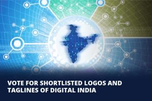 Vote for Shortlisted Logos and Taglines of Digital India